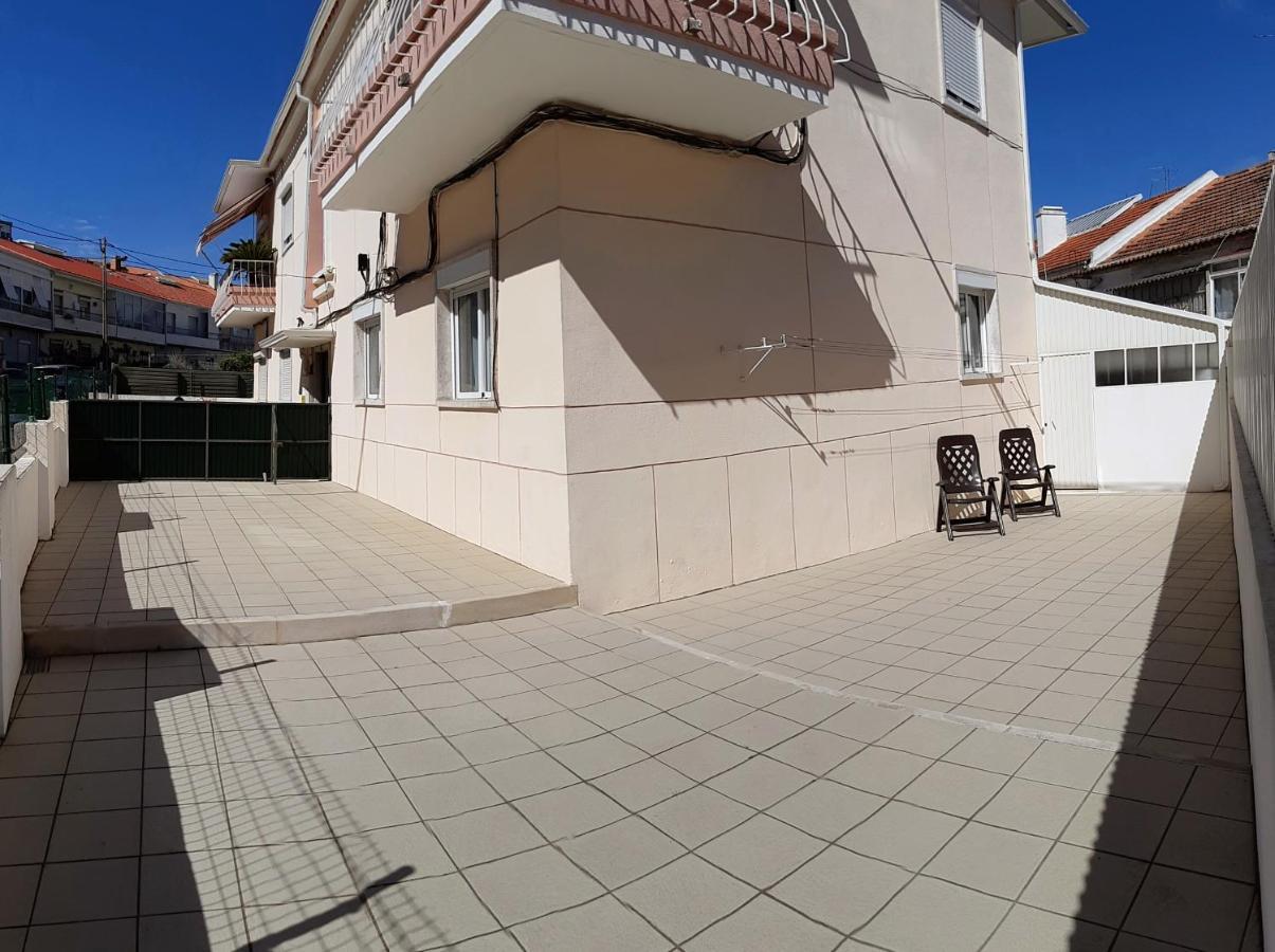 Appartamento Casa Gil Anes Almada Esterno foto