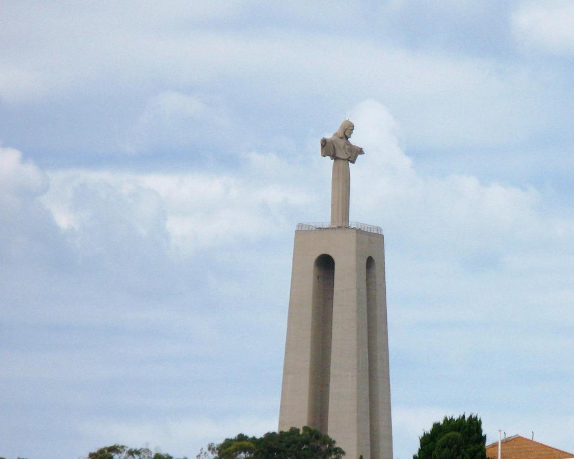 Appartamento Casa Gil Anes Almada Esterno foto