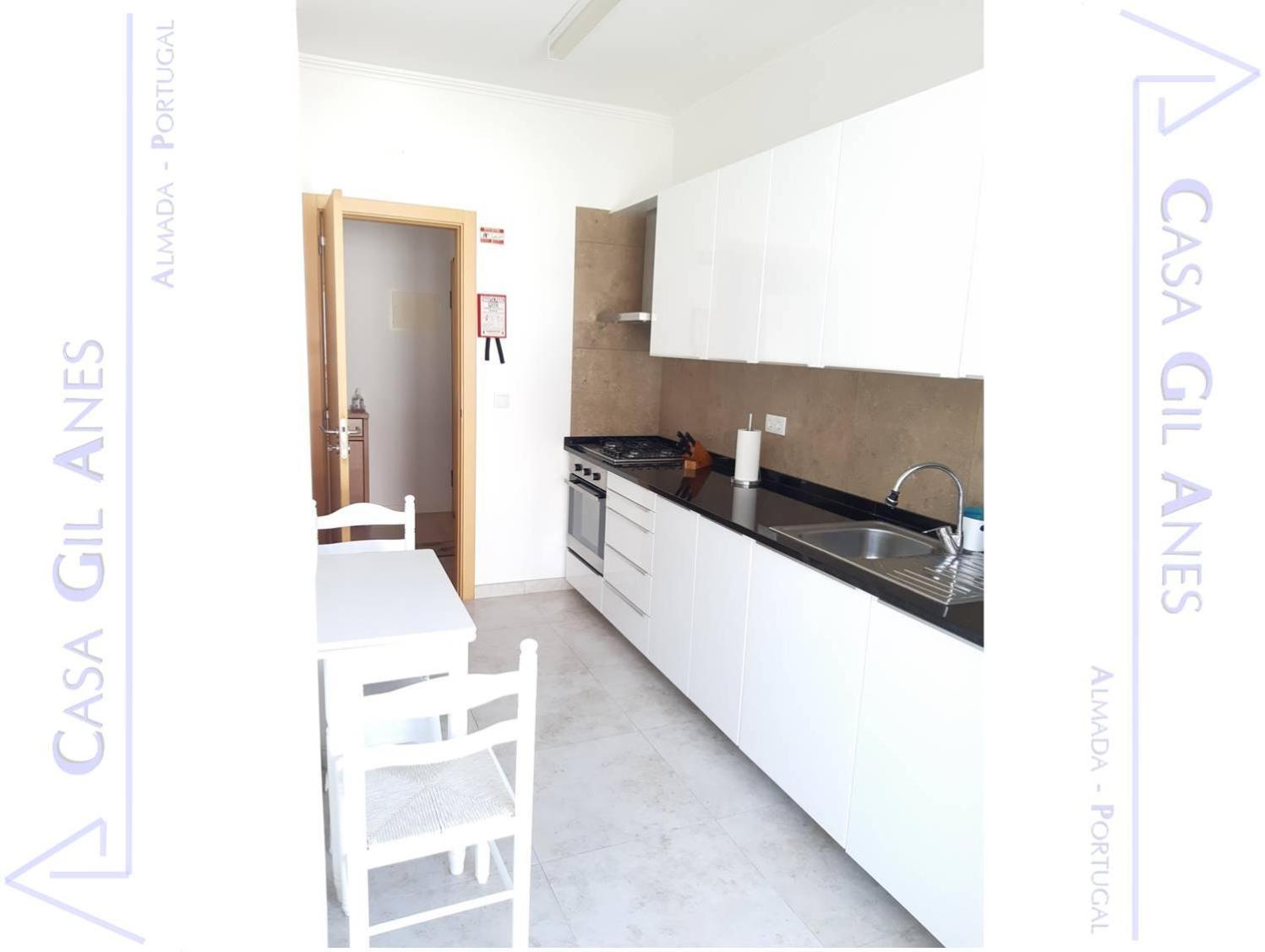 Appartamento Casa Gil Anes Almada Esterno foto