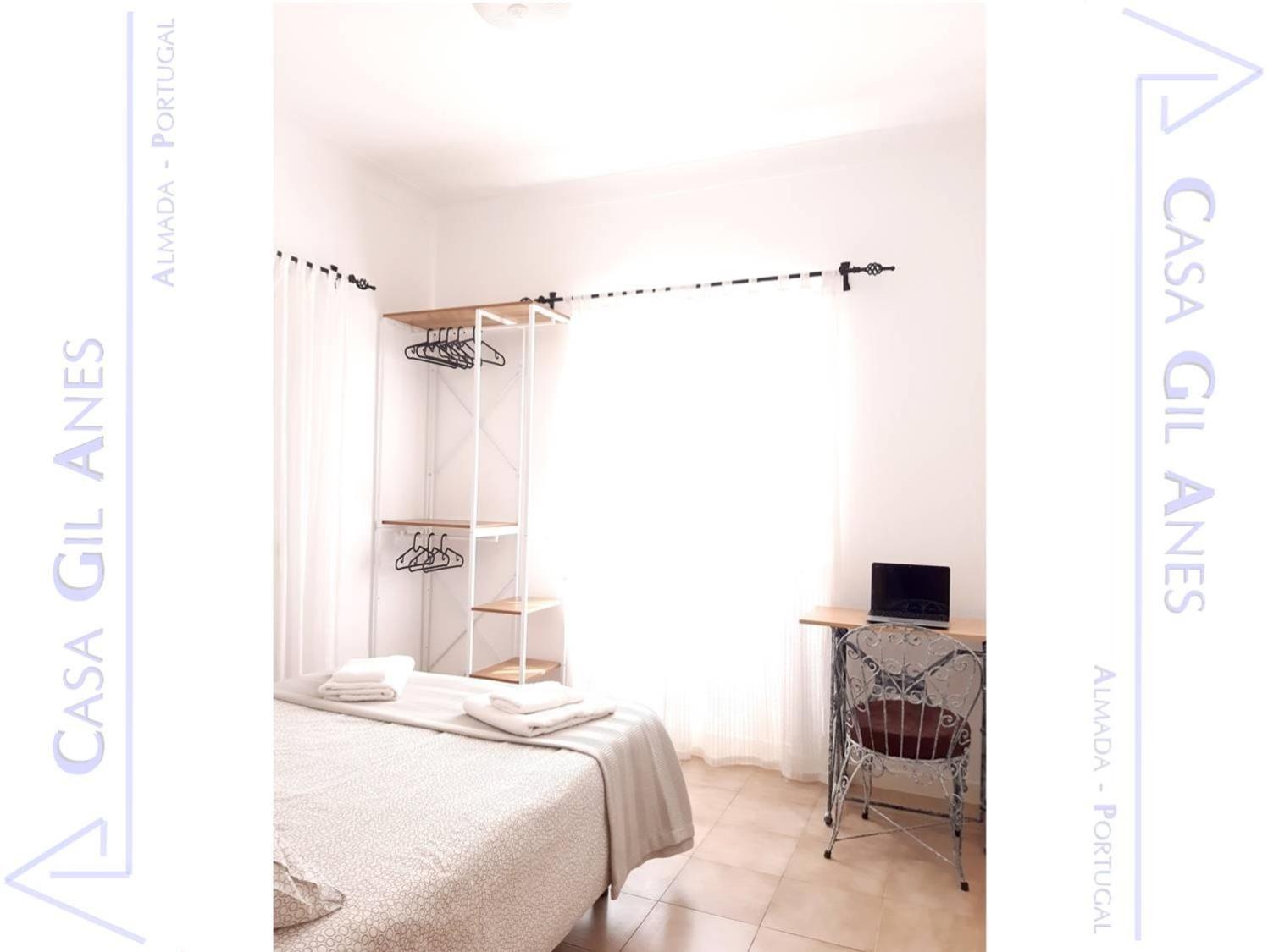 Appartamento Casa Gil Anes Almada Esterno foto