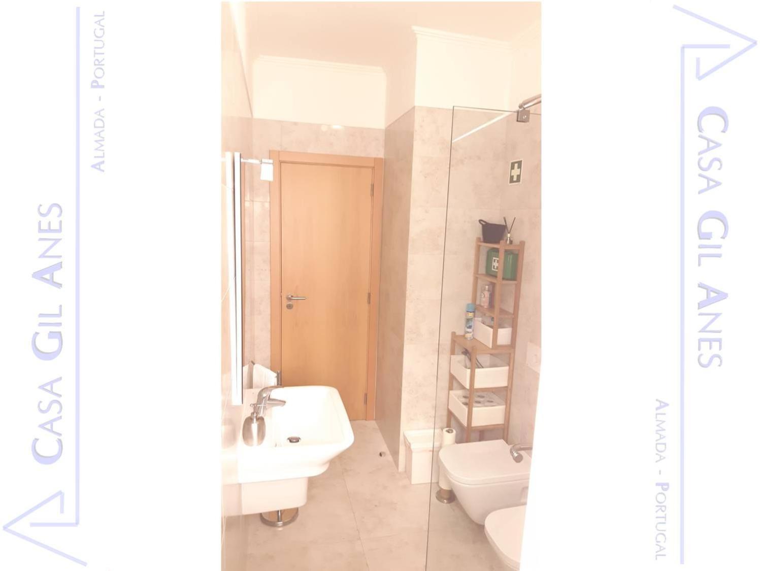 Appartamento Casa Gil Anes Almada Esterno foto