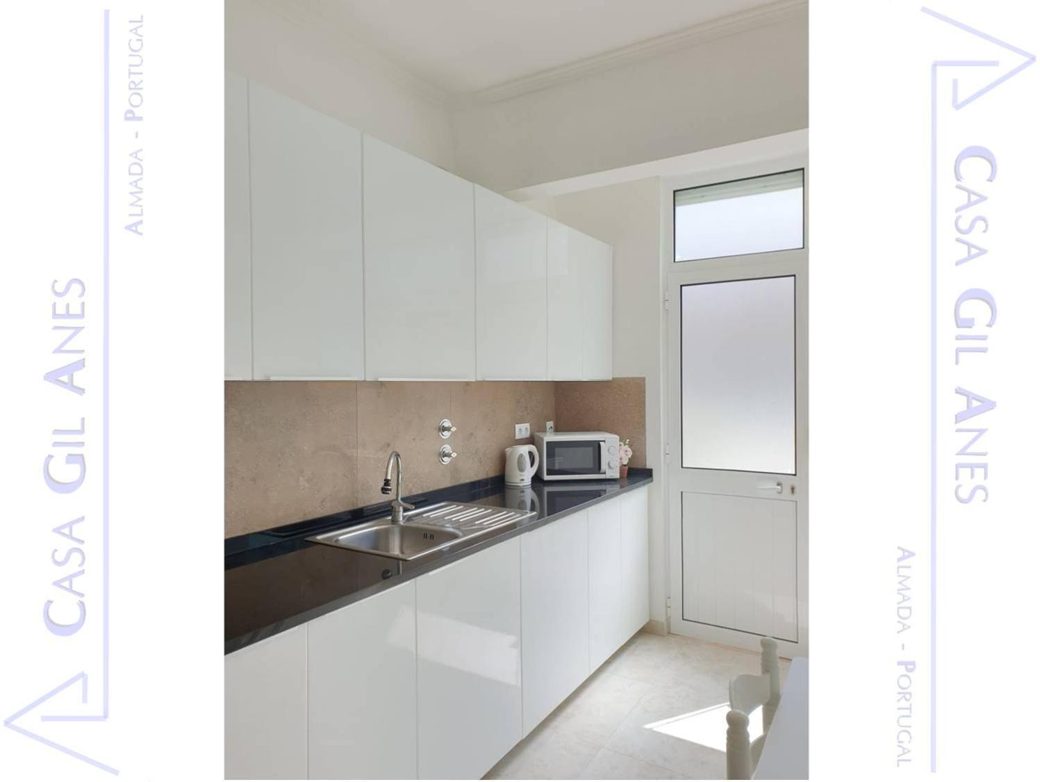 Appartamento Casa Gil Anes Almada Esterno foto