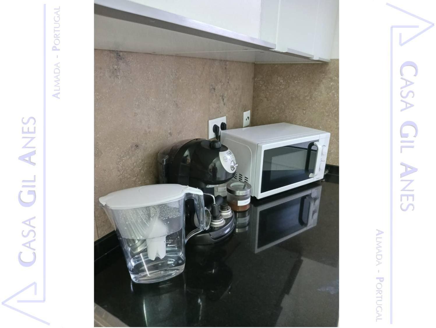 Appartamento Casa Gil Anes Almada Esterno foto