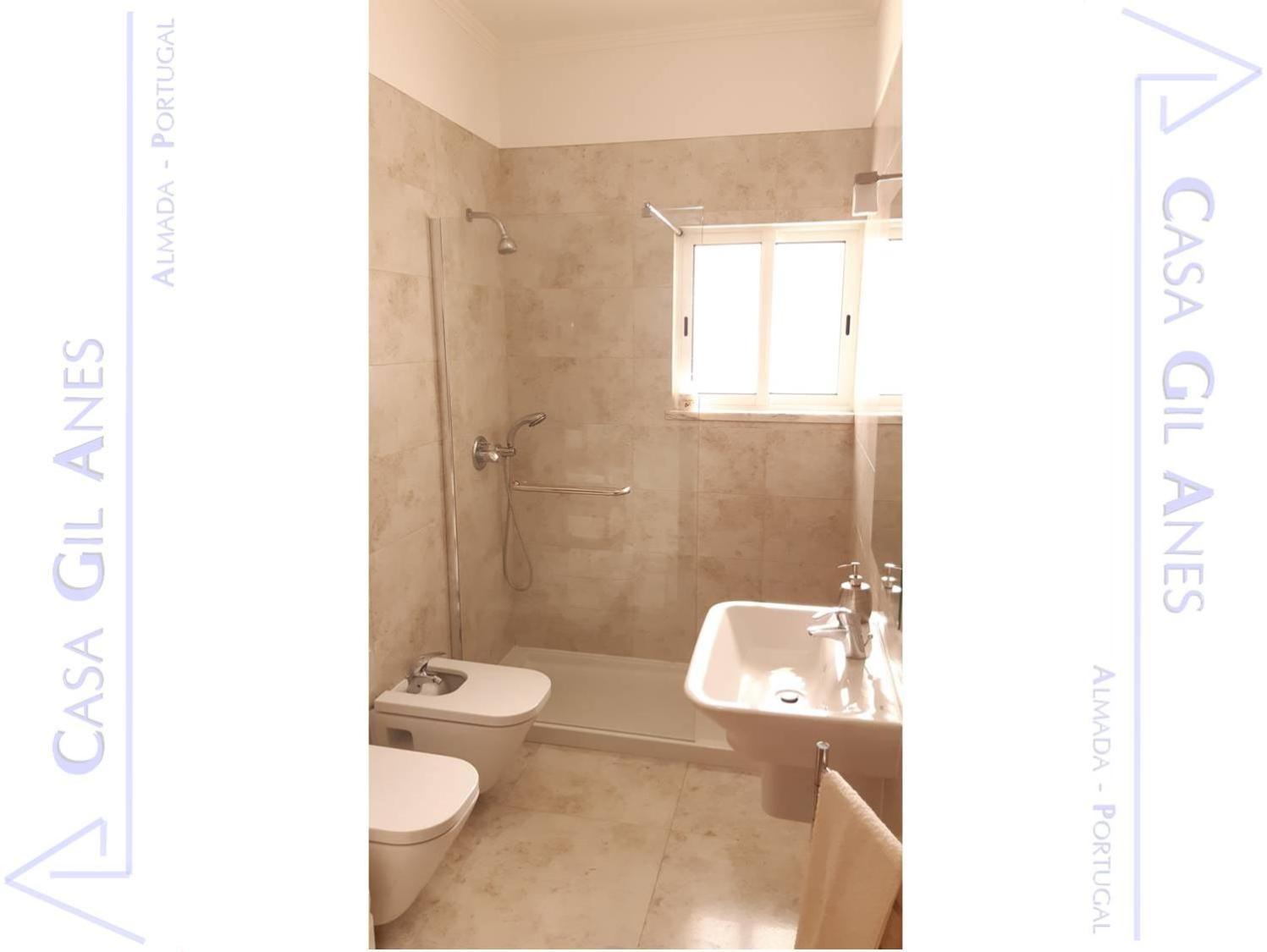 Appartamento Casa Gil Anes Almada Esterno foto