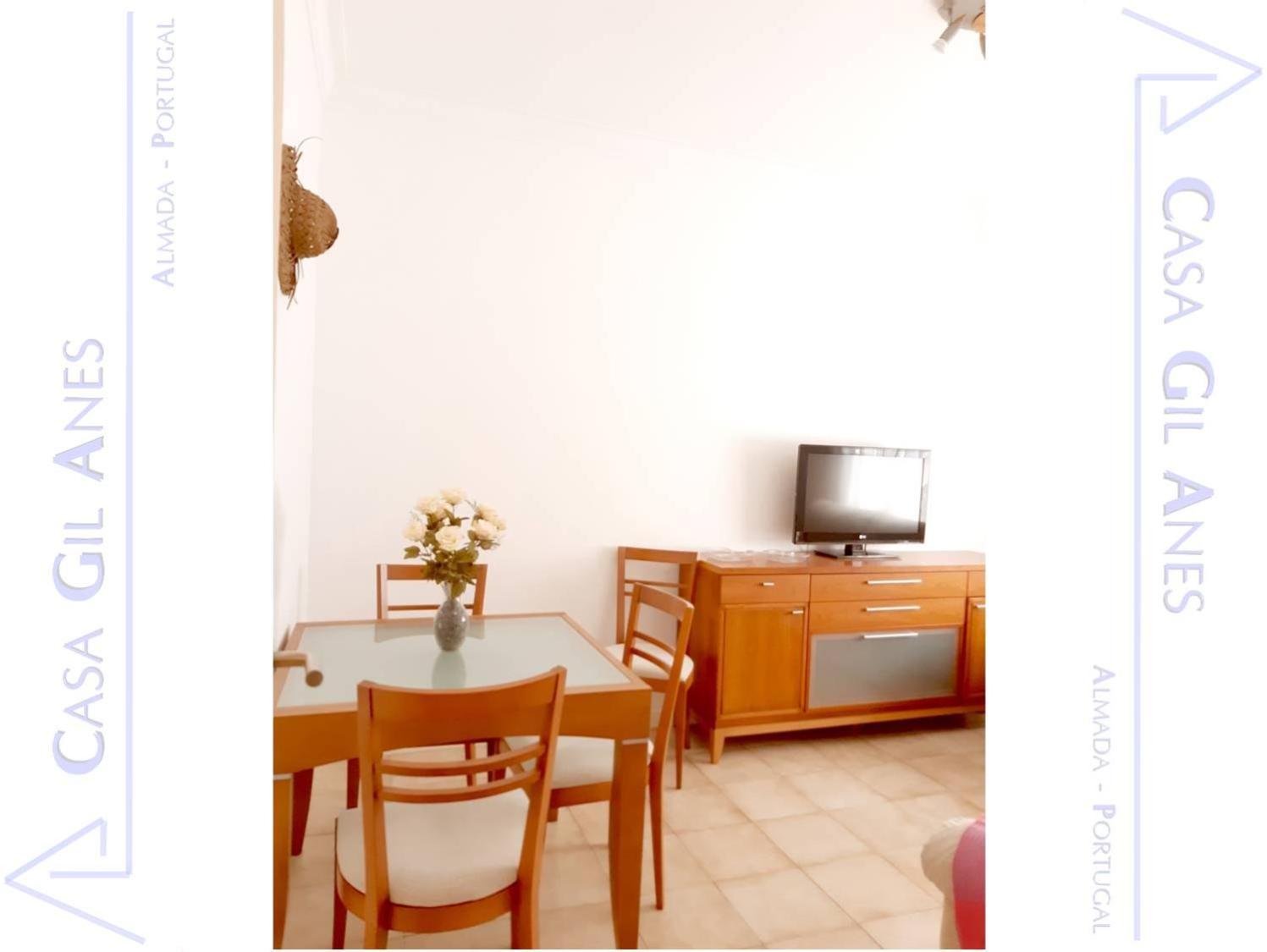 Appartamento Casa Gil Anes Almada Esterno foto