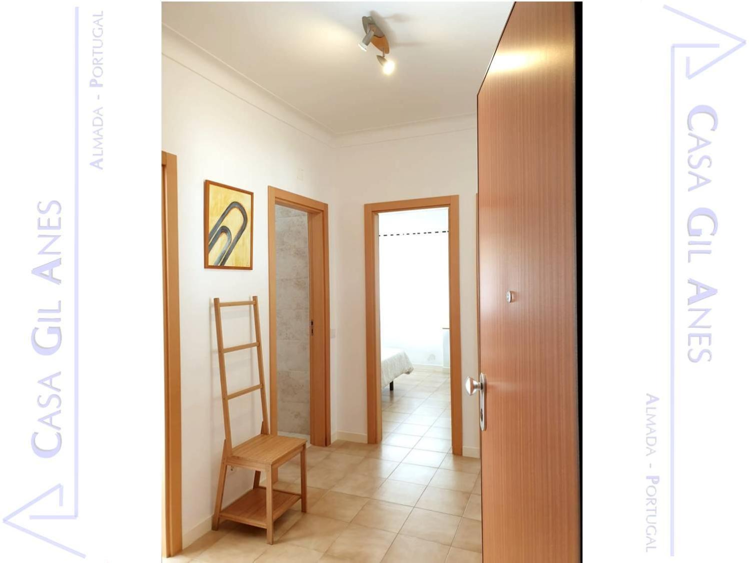 Appartamento Casa Gil Anes Almada Esterno foto