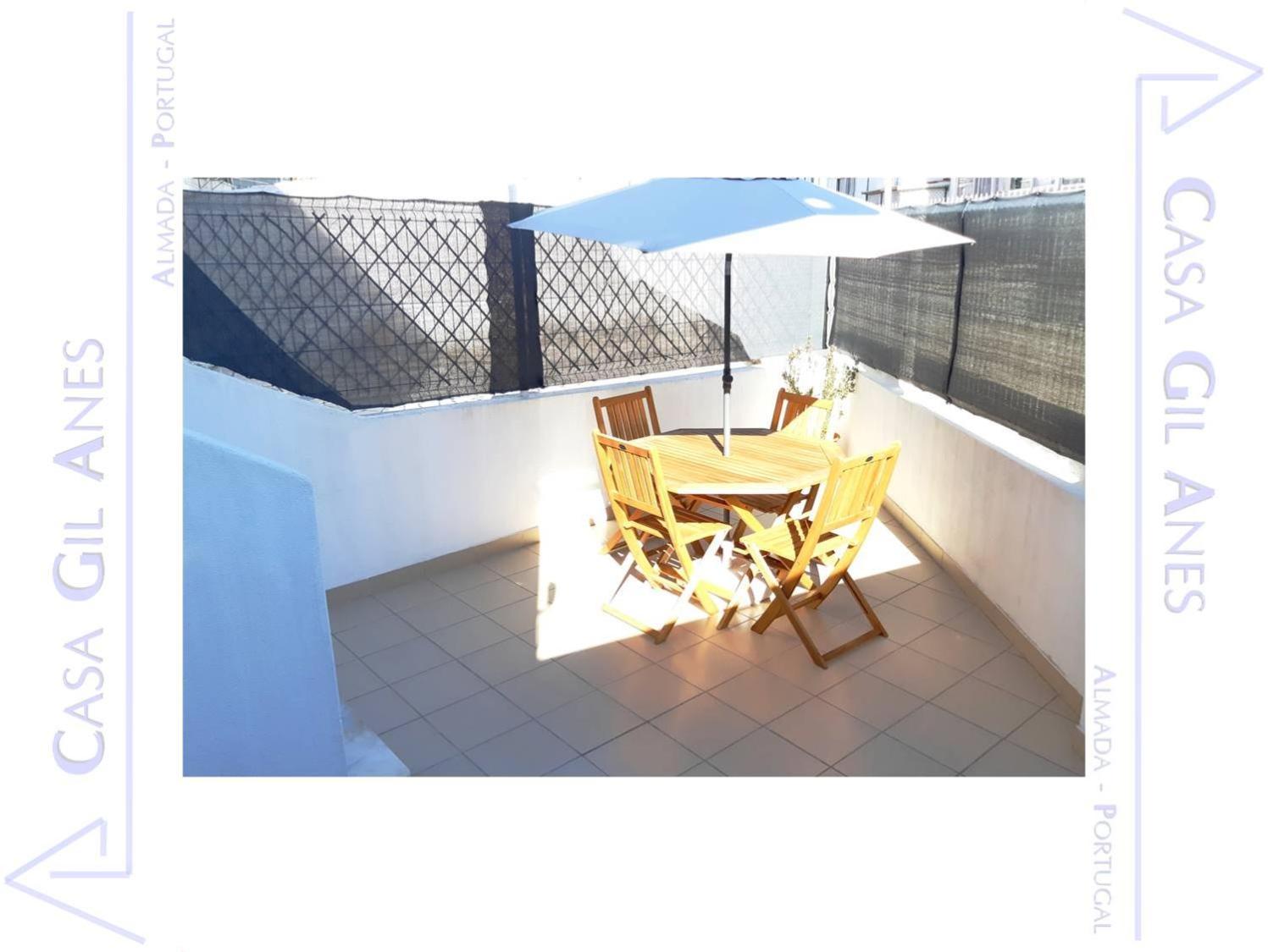 Appartamento Casa Gil Anes Almada Esterno foto