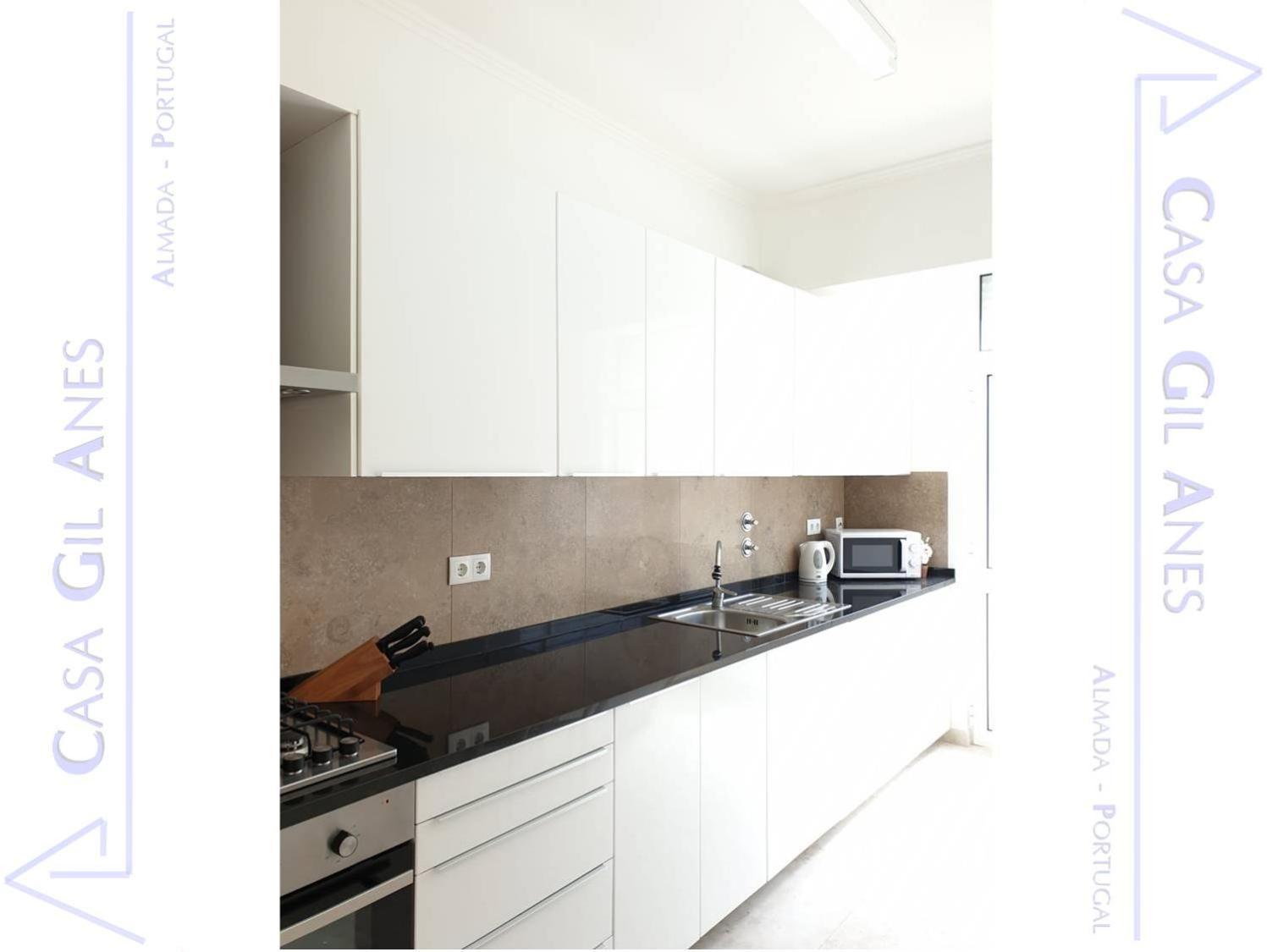 Appartamento Casa Gil Anes Almada Esterno foto