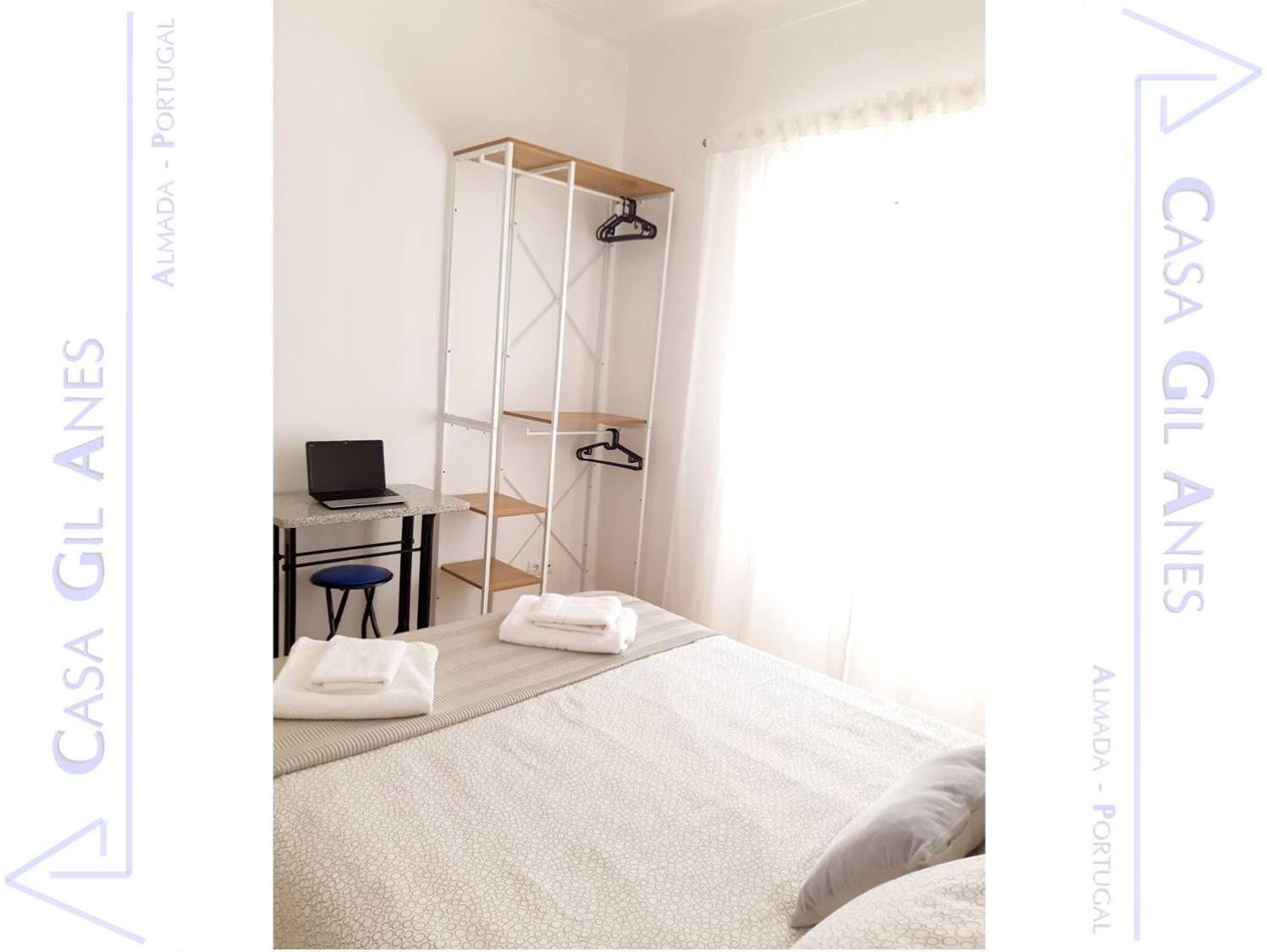 Appartamento Casa Gil Anes Almada Esterno foto