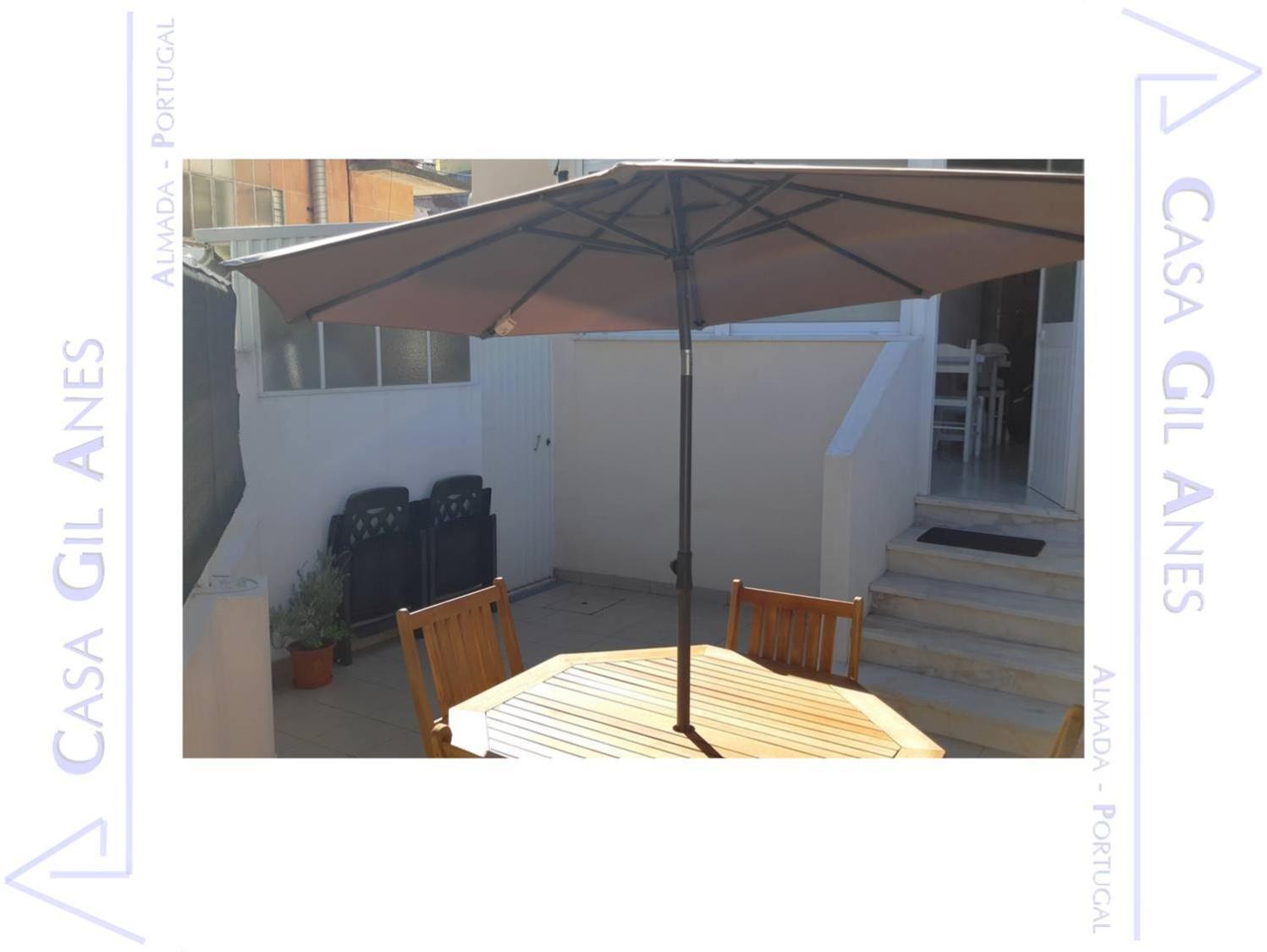 Appartamento Casa Gil Anes Almada Esterno foto
