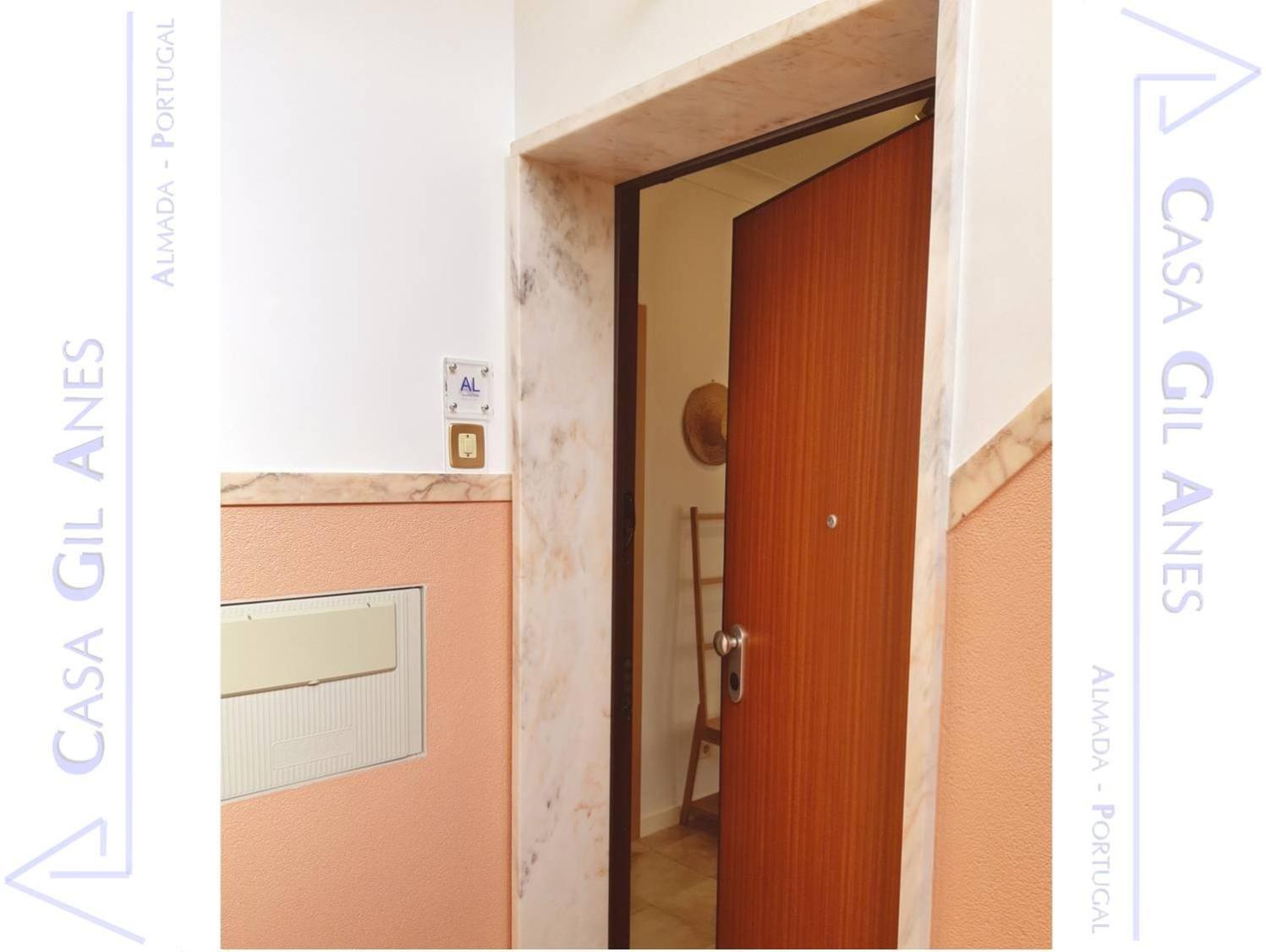Appartamento Casa Gil Anes Almada Esterno foto