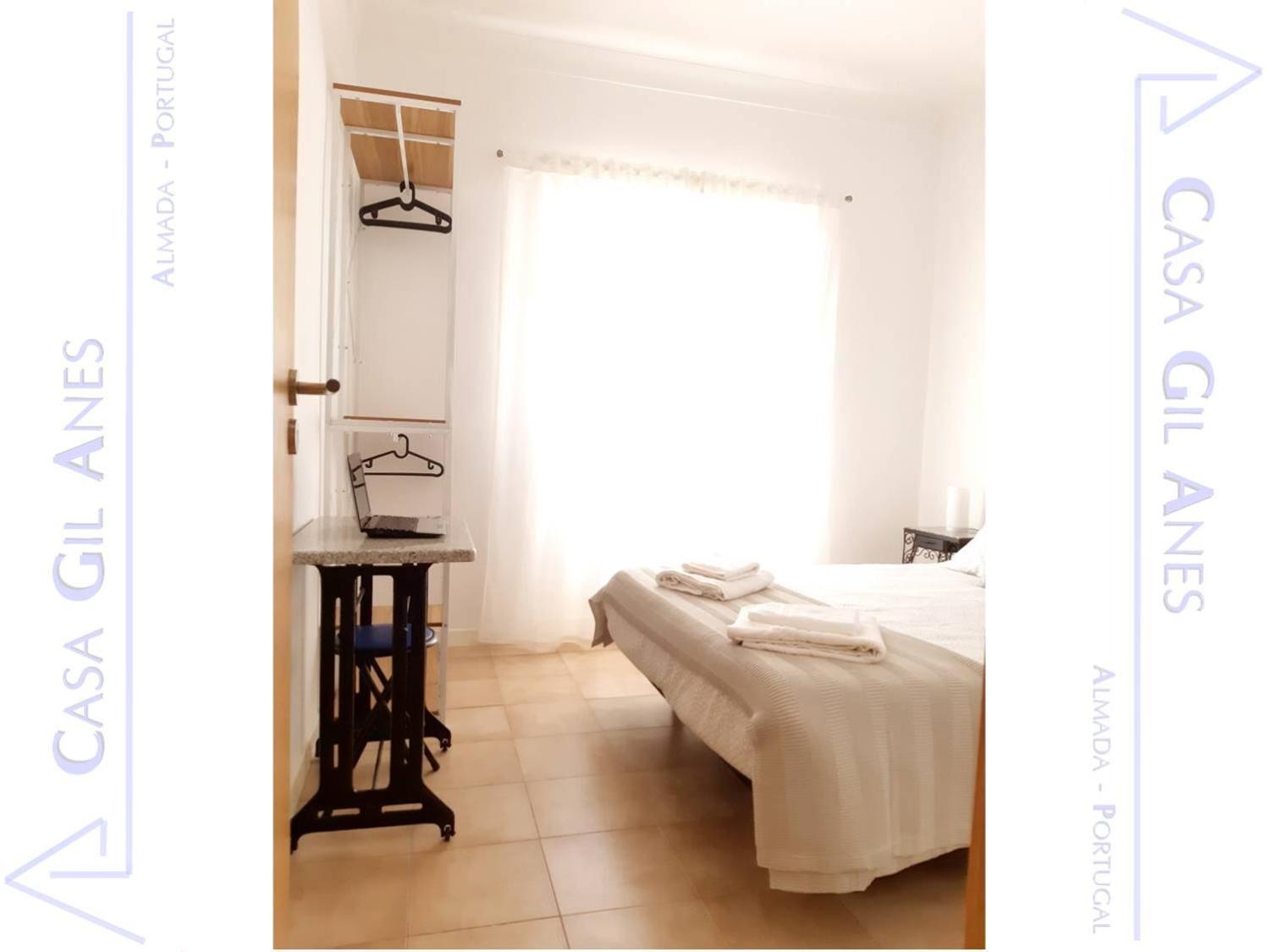 Appartamento Casa Gil Anes Almada Esterno foto