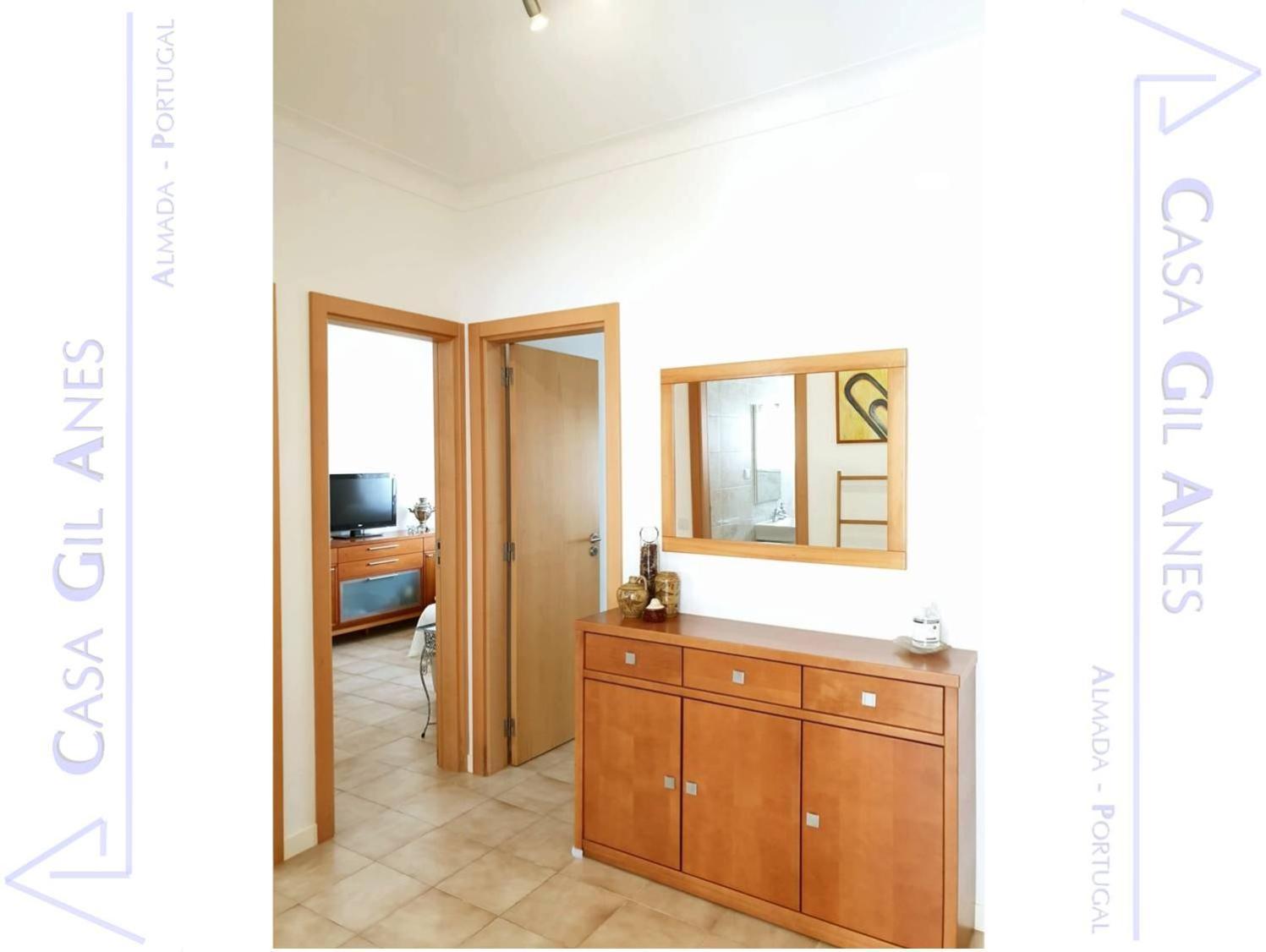Appartamento Casa Gil Anes Almada Esterno foto