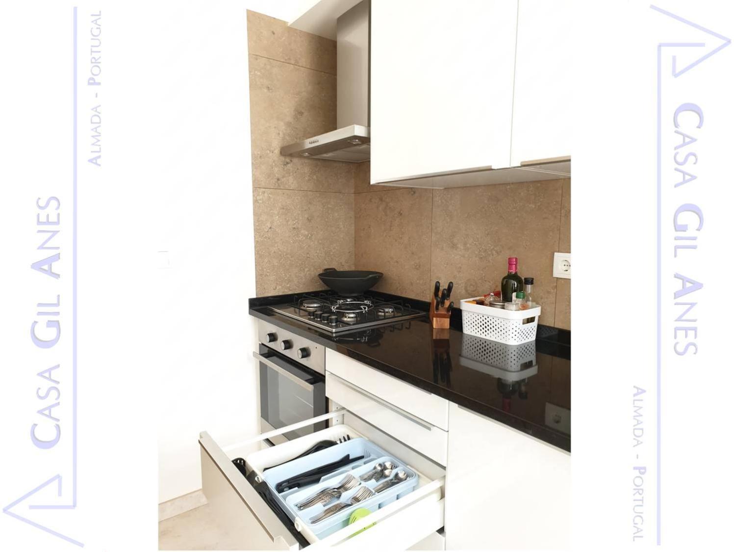Appartamento Casa Gil Anes Almada Esterno foto